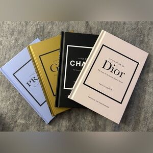 Decorative Designer Book Bundle